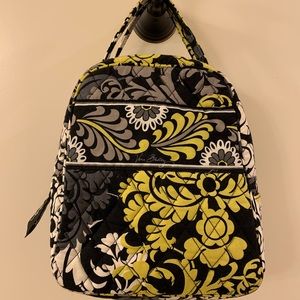 Vera Bradley lunch bag. Retired Baroque pattern.